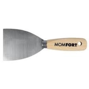 Espátula Cabo de Madeira 4CM MOMFORT