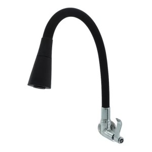 Torneira 1/4 C90 Preta Gourmet 2158 UNIFIX