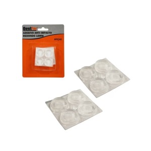 Adesivo Anti-Impacto Redondo C/8 18MM BESTFER