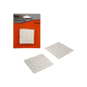 Adesivo Anti-Impacto Redondo C/50 8MM BESTFER