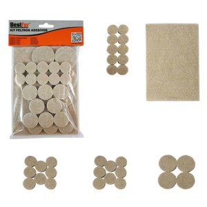  Kit Feltro Adesivo BESTFER