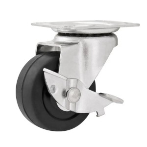 Rodízio Giratório C/Freio 2