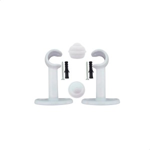 Suporte Cortina Branco 19MM UTILIMARK