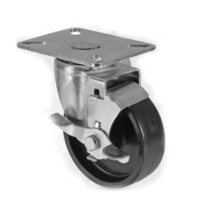 Rodízio Giratório C/Freio 3