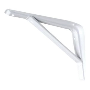 Mão Francesa Reforçada 4X6 Branca C/24 FERCAR