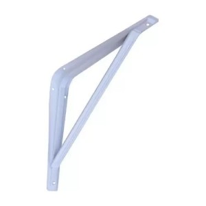 Mão Francesa Reforçada 10X12 Branca C/24 FERCAR