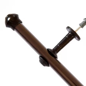 Suporte Cortina Tabaco 2MT UTILIMARK