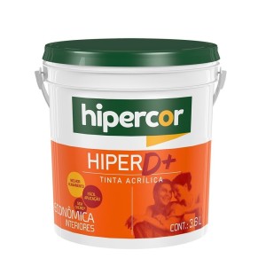 Tinta Acrílica Branca Neve 3,6L IQUINE