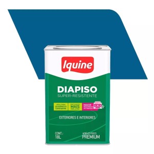 Tinta Diapiso Azul Fundo 18L IQUINE