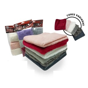 Toalha Microfibra C/3 SAFARI