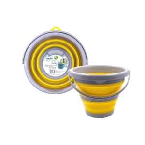 Balde Retrátil Silicone HM