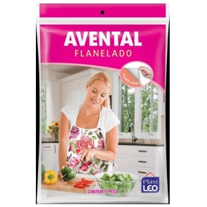 Avental Flanelado PLAST LEO