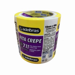 Fita Crepe 18 X 40 C/6 ADELBRAS
