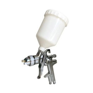 Pistola Pintura Cromada GORILLAZ