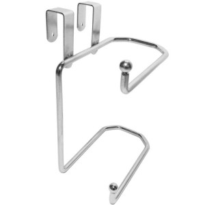 Porta Papel Higiênico Duplo Cromado MS ABC