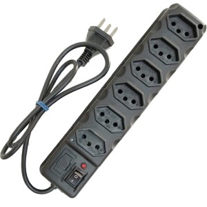 Filtro de Linha 6 Tomadas CANAÃ