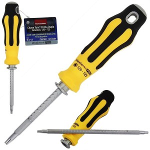 Chave Torx Ponta Dupla T20/T25 WESTERN