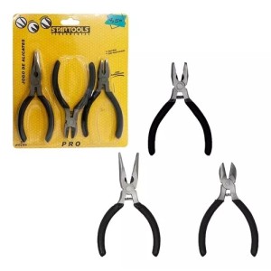 Jogo Mini Alicate 4,5