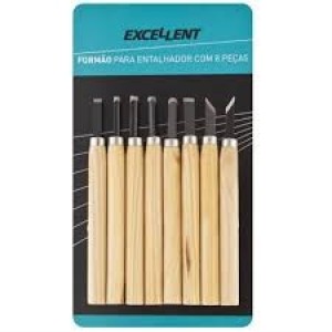 Formão de Entalhe C/8 EXCEL