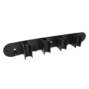 Porta Vassoura Preto MICROMAX