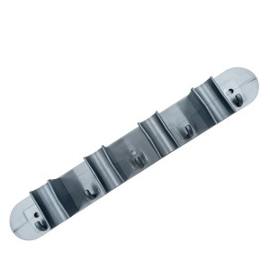 Porta Vassoura Prata MICROMAX