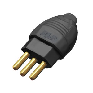 Pino Macho 20A 2P+T Preto FLP