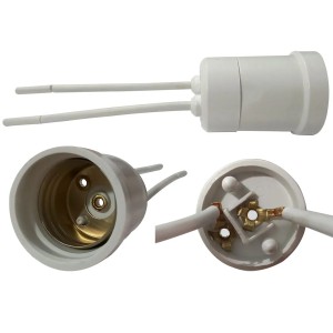 Soquete Rabicho Branco FLP