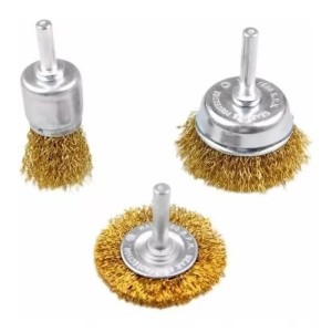 Escova Aço Circular C/3 VETTER