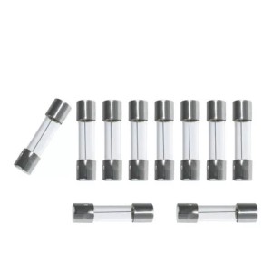 Fusível 10A C/10 FC CABOS