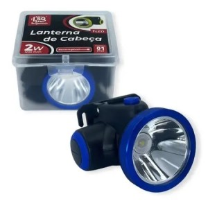 Lanterna Cabeça Recarregável 2W SAFARI