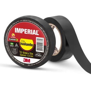 Fita Isolante Imperial Slim 10MTS 3M