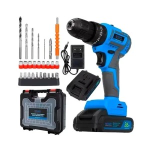 Parafusadeira e Furadeira Lítio 36V EXBOM