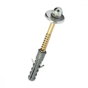 Parafuso P/Vaso Sanitário 10MM C/20 VILA RICA