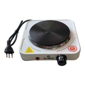 Fogão Elétrico 1 Boca 1000W 220V HAI BRASIL