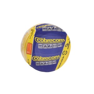 Cabo Flexível 1,5MM 100M Amarelo COBRECOM