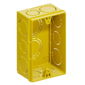 Caixa de Luz Amarela 4X2 FC CABOS