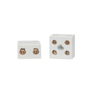 Conector de Porcelana 16MM 2 POLOS PRISMATEC