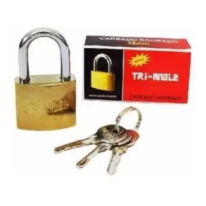Cadeado 32MM TRIANGLE