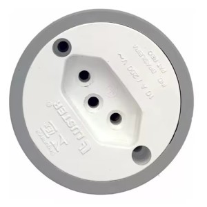 Tomada Externa Branco 10A LUSTER