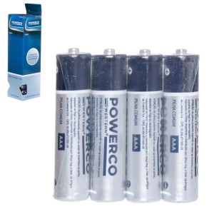 Pilha Comum AAA C/60 POWERCO