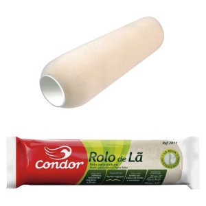 Rolo Pintura Lã S/Cabo 23CM CONDOR
