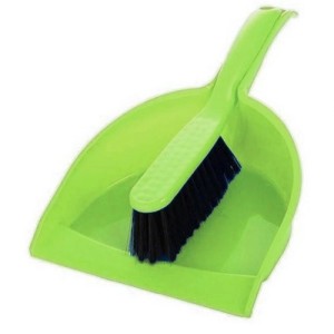 Pá Lixo C/Escova HAI BRASIL