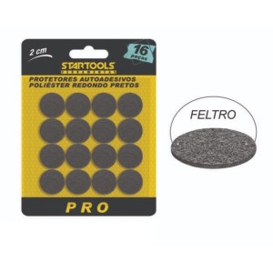 Feltro Redondo 2CM C/16 STARTOOLS