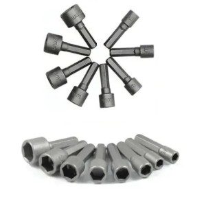 Jogo de Soquete Canhão C/8 IDEA