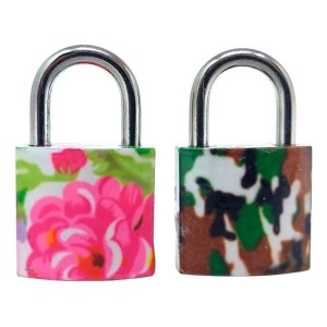 Cadeado Colorido 21MM MONALIZA