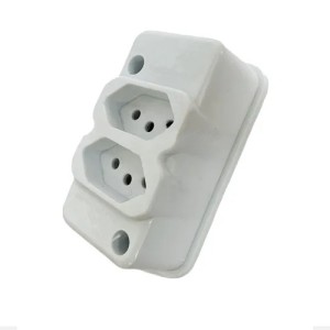 Tomada Barra Dupla 10/20A DRAP