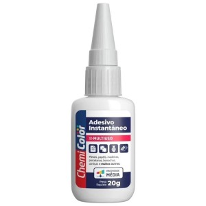 Adesivo Instantâneo 20G CHEMICOLOR