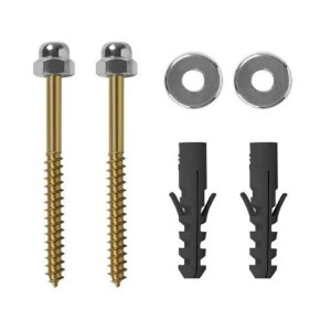 Parafuso P/Vaso Sanitário 12MM C/20 NOVA FIXAÇÕES