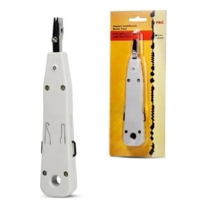 Alicate Punch Down RJ11/RJ45  EXBOM