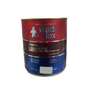 Tinta Esmalte 900ML Cinza Escuro WADI FLEX
